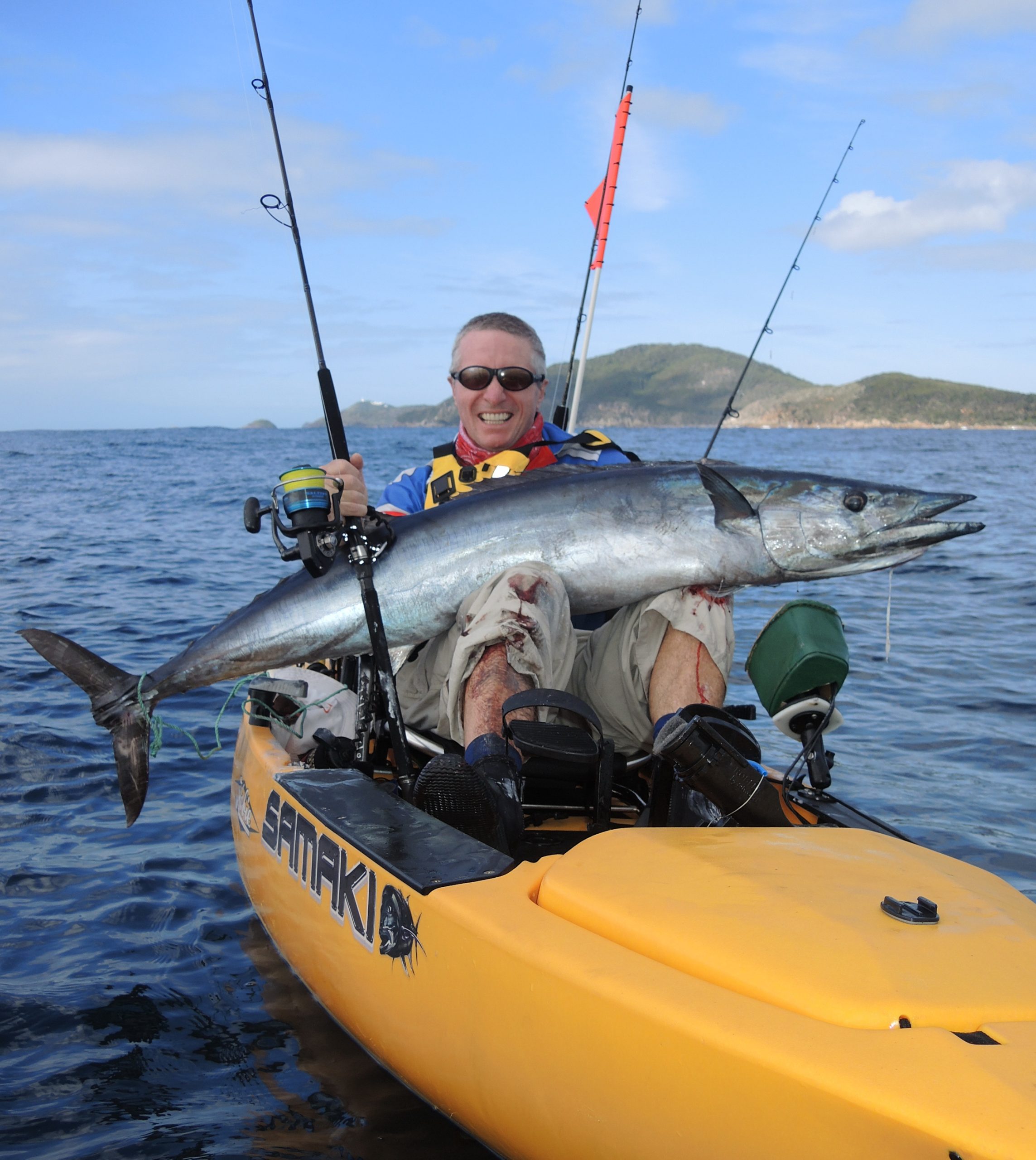 Blue Water ‘yak Action